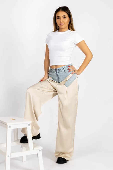 Frauen TR357 Beige Kikiriki