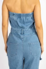 Frauen TR341 Overalls blau Kikiriki