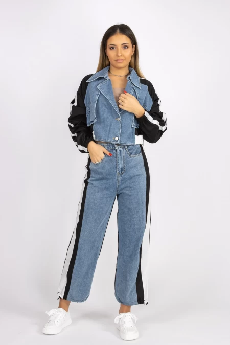 Ein Damsza-Set TR0546 Blue-Black Kikiriki
