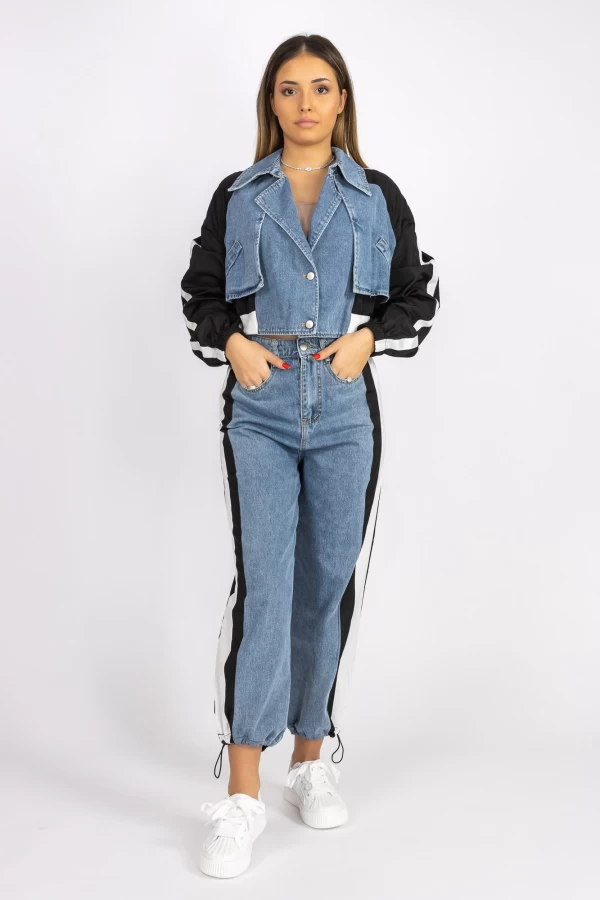 Ein Damsza-Set TR0546 Blue-Black Kikiriki