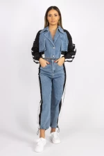 Ein Damsza-Set TR0546 Blue-Black Kikiriki