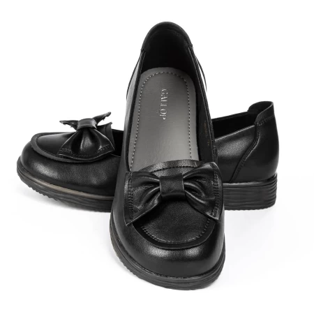 Frauenschuhe jeden Tag GA2312 Schwarz | Galopp