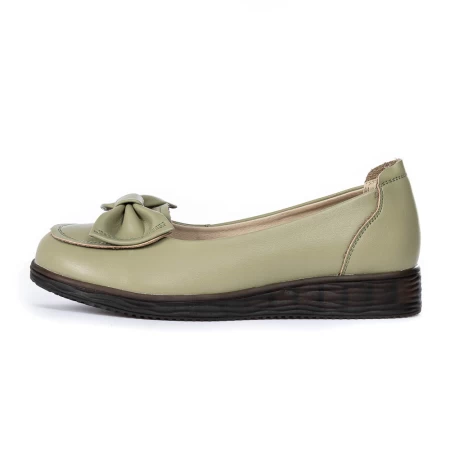 Frauenschuhe jeden Tag GA2312 Khaki | Galopp