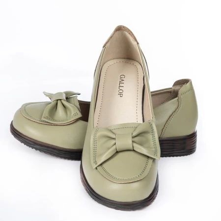 Frauenschuhe jeden Tag GA2312 Khaki | Galopp