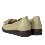 Frauenschuhe jeden Tag GA2312 Khaki | Galopp