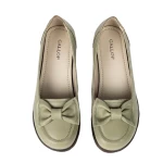 Frauenschuhe jeden Tag GA2312 Khaki | Galopp