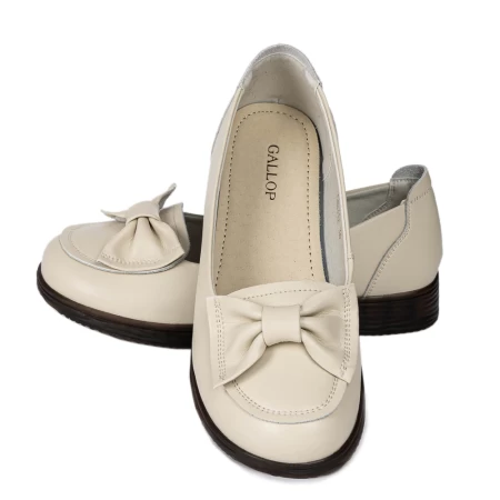 Frauenschuhe jeden Tag GA2312 Creme | Galopp