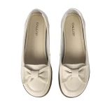 Frauenschuhe jeden Tag GA2312 Creme | Galopp