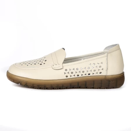 Frauenschuhe jeden Tag GA2314 Creme | Galopp