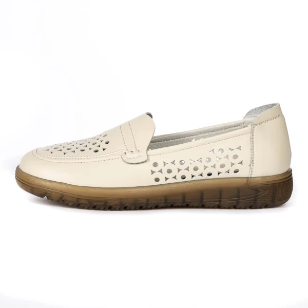 Frauenschuhe jeden Tag GA2314 Creme | Galopp