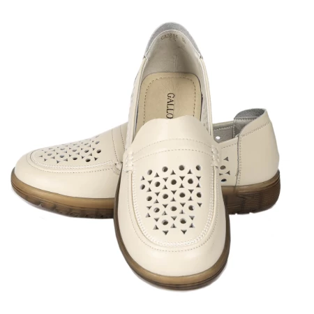 Frauenschuhe jeden Tag GA2314 Creme | Galopp