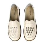 Frauenschuhe jeden Tag GA2314 Creme | Galopp