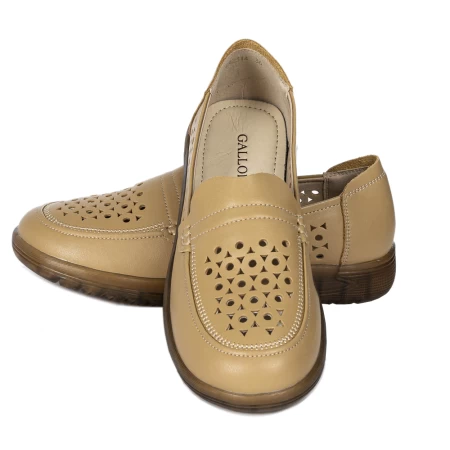 Frauenschuhe jeden Tag GA2314 Pfirsich | Galopp