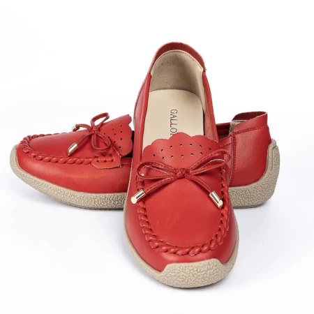 Frauenschuhe jeden Tag GA2315 rot | Galopp