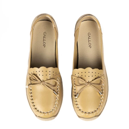 Frauenschuhe jeden Tag GA2315 Pfirsich | Galopp