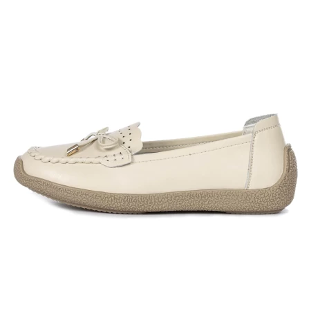 Frauenschuhe jeden Tag GA2315 Creme | Galopp