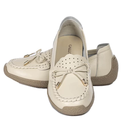 Frauenschuhe jeden Tag GA2315 Creme | Galopp