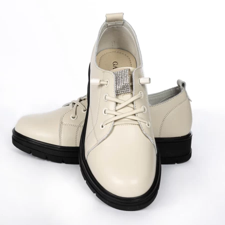 Frauenschuhe jeden Tag GA2316 Creme | Galopp