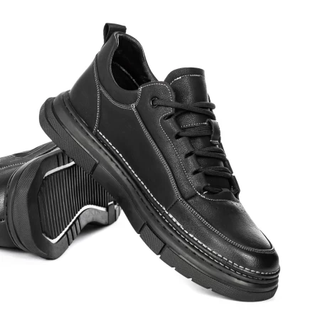 Herren Sportschuhe WM807 Schwarz Advancer