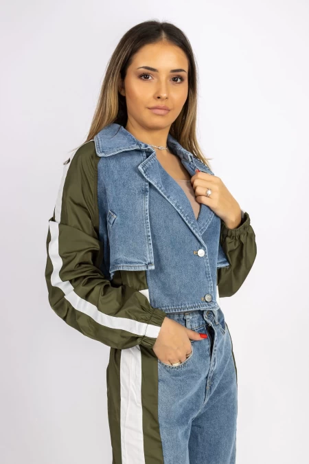 Dämmer TR0546 Blue-Khaki-Set Kikiriki