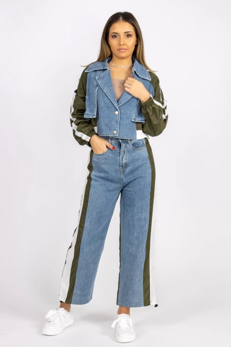 Dämmer TR0546 Blue-Khaki-Set Kikiriki