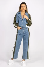 Dämmer TR0546 Blue-Khaki-Set Kikiriki