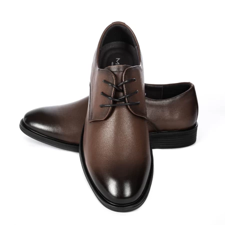 Herrenschuhe 10663 Brown Mels