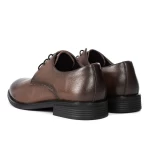 Herrenschuhe 10663 Brown Mels