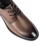 Herrenschuhe 10663 Brown Mels