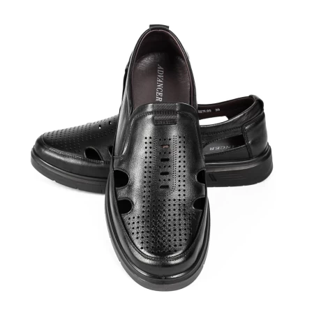 Herrenschuhe jeden Tag 883L99 Black | Advancer