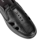 Herrenschuhe jeden Tag 883L99 Black | Advancer