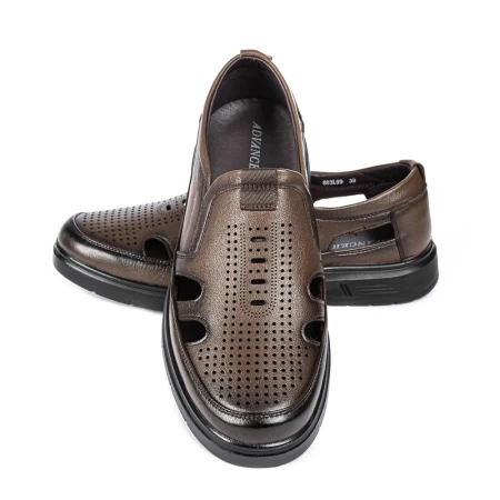 Herrenschuhe jeden Tag 883L99 Brown | Advancer