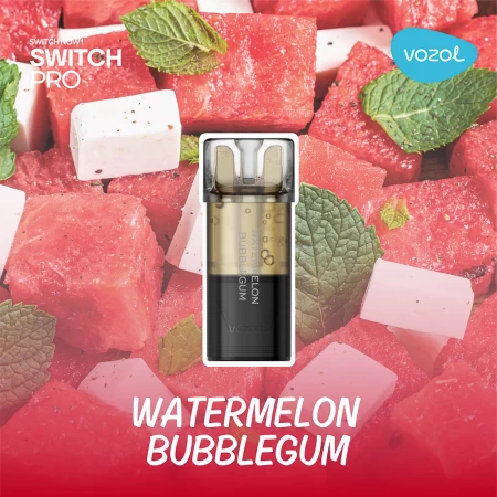 Einwegschalter pro Wassermelon Bubblegum Beitrag Vozol