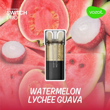 Einzeleinsatzschalter Pro Wassermelon Litschee Guava | Vozol
