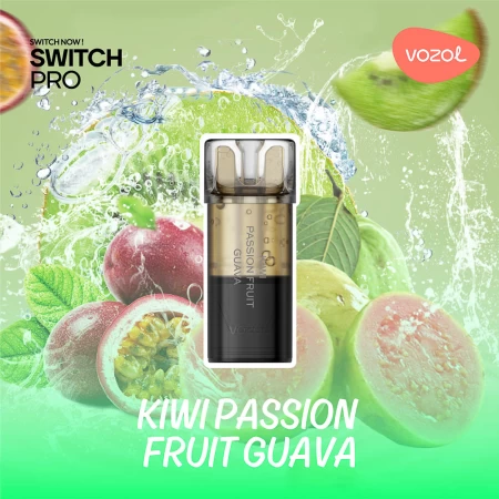 Single Insert Switch Pro Kiwi Passion Obst Guava | Vozol