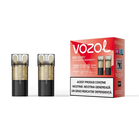 One -Time Switch Pro Red Berry Beitrag Vozol