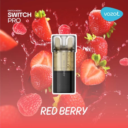 One -Time Switch Pro Red Berry Beitrag Vozol