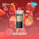 One -Time Switch Pro Red Berry Beitrag Vozol