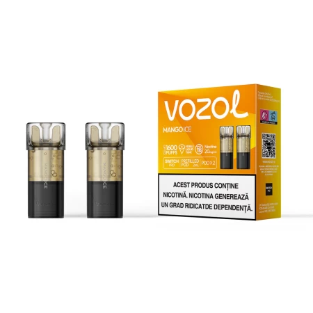 One -Time Switch Pro Mango -Eisbeitrag Vozol