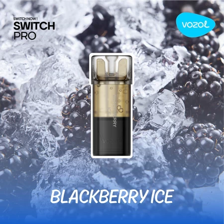 Ein -Time Switch Pro Blackberry Ice Vozol
