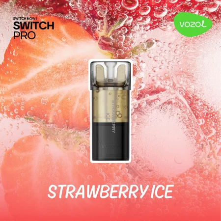 Einzeleinsatzschalter Pro Strawberry Ice | Vozol