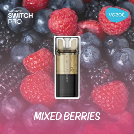 One -Time Switch Pro Mixed Beeren Beitrag Vozol