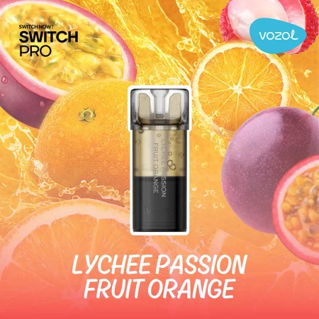 Single Insert Switch Pro Lychee Passion Fruit Orange | Vozol