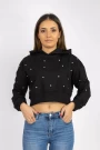 Damen Hoodie NG3288 Black | Kikiriki