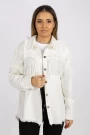 Frauen TR268 Hemd weiß Kikiriki