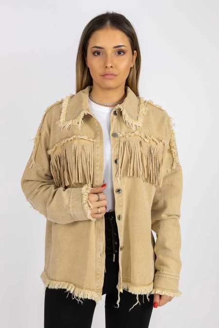 Frauen TR268 Hemd beige Kikiriki