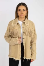 Frauen TR268 Hemd beige Kikiriki