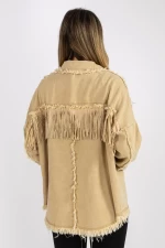Frauen TR268 Hemd beige Kikiriki