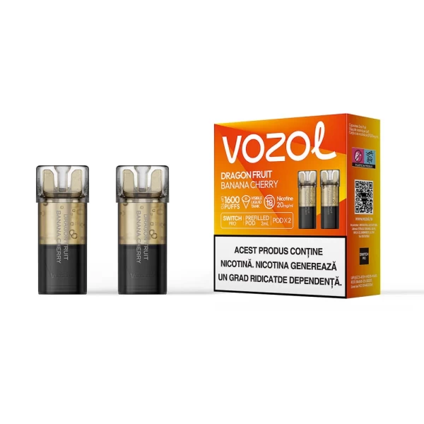 Single Insert Switch Pro Dragon Fruit Bananen Kirsche | Vozol