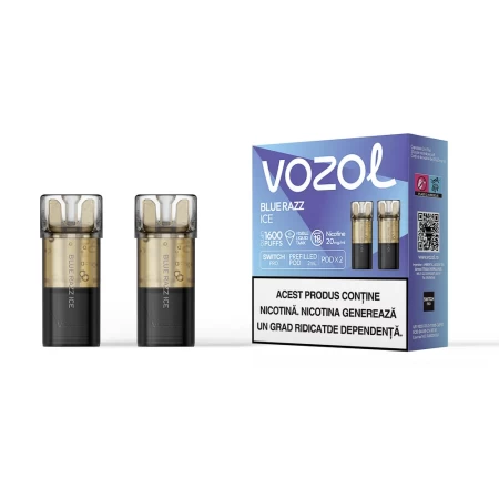 Single Insert Switch Pro Blue Razz Ice | Vozol